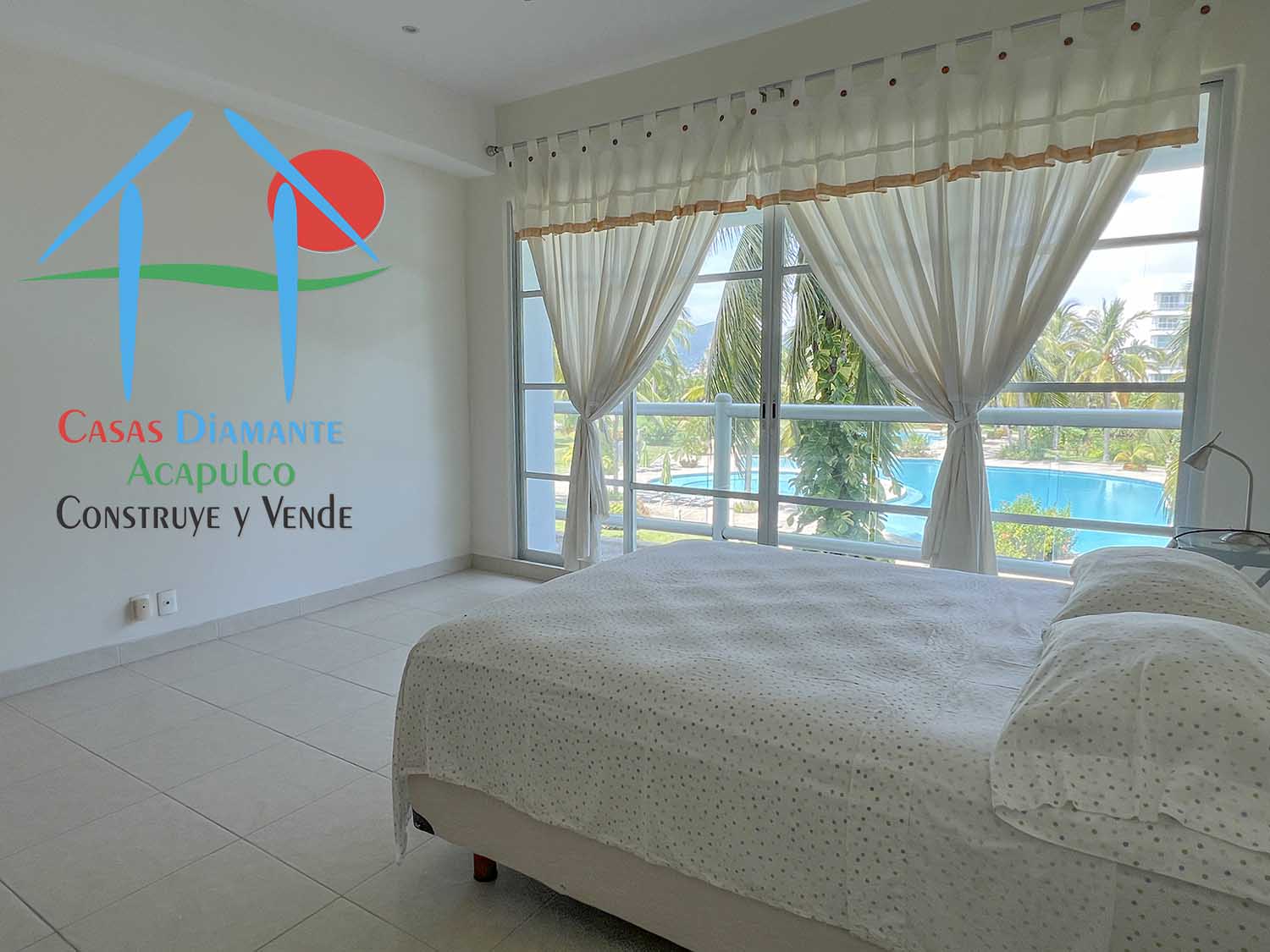 Mayan Lakes View 1 202 - Recámara principal 2